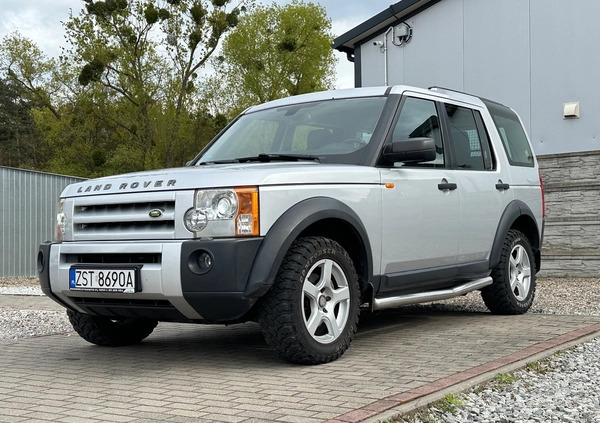 Land Rover Discovery cena 29900 przebieg: 264900, rok produkcji 2005 z Witnica małe 631